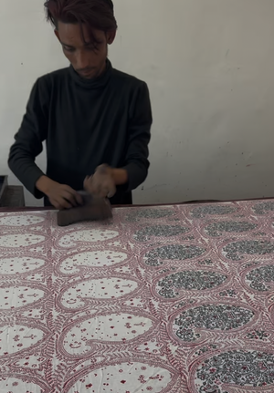 From India to Your Home: The Story Behind Our Hand-Block Printed Pajamas