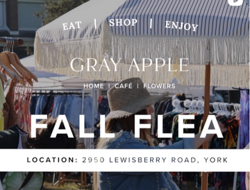 Gray Apple Market’s Fall Market 🍂