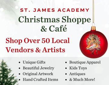 St. James Academy’s Christmas Market🎄