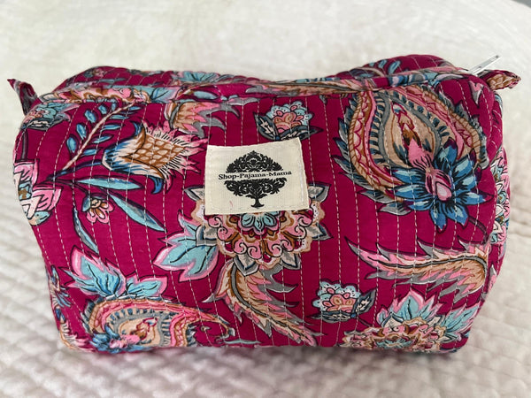 Lined Toiletry Bag