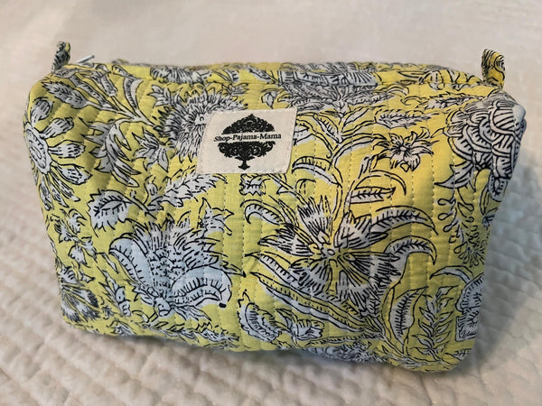 Lined Toiletry Bag