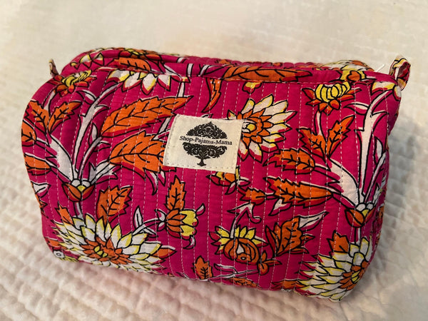 Lined Toiletry Bag