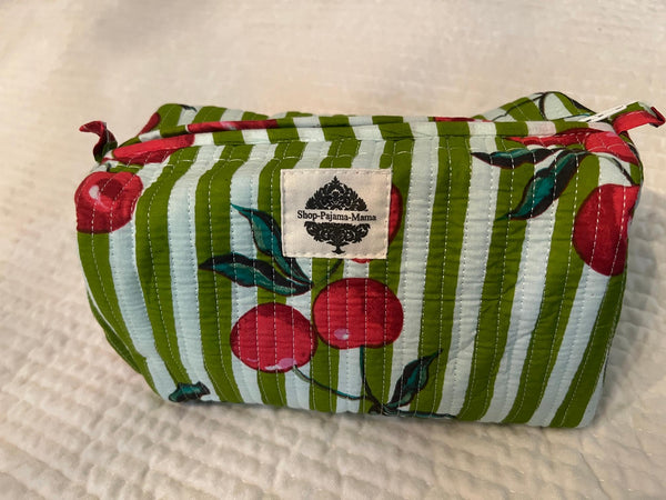 Lined Toiletry Bag