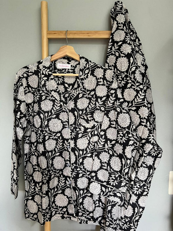 100% Cotton Long Pajama Set