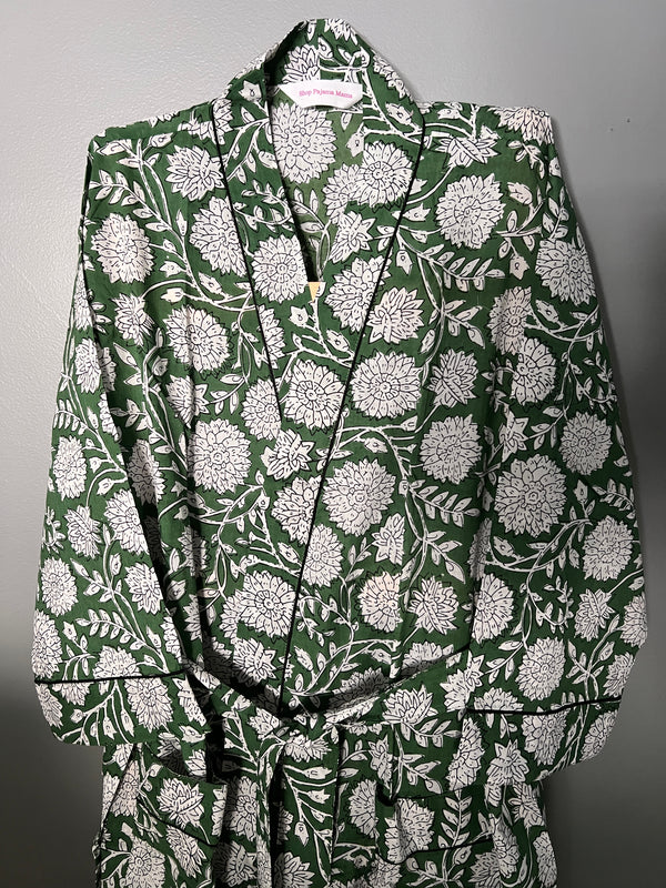 100% Cotton Short Robes