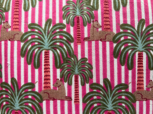 100% Cotton Shorty Pajama Set in Sphinx (pink)