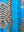 100% Cotton Shorty Pajama Set in Tibetan Tiger (blue)