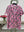 100% Cotton Shorty Pajama Set in Sphinx (pink)