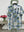 100% Cotton Shorty Pajama Set in Hydrangea (blue)