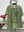 100% Cotton Shorty Pajama Set in Marigold (green)