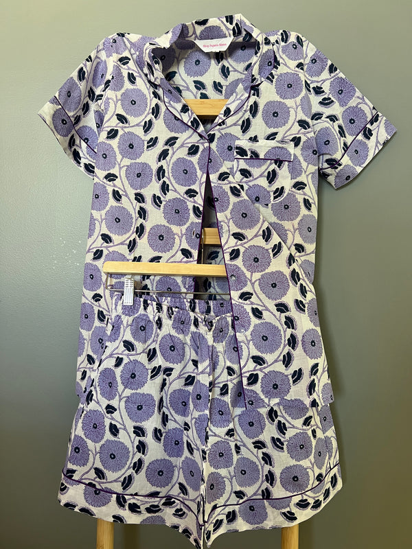 Large Shorty Pajamas