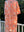 100% Cotton Long Robe in Seuss (Pink)