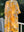 100% Cotton Long Robe In the Wild (yellow)