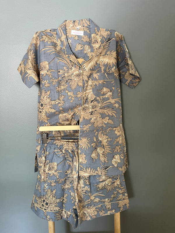 3X Shorty Pajamas