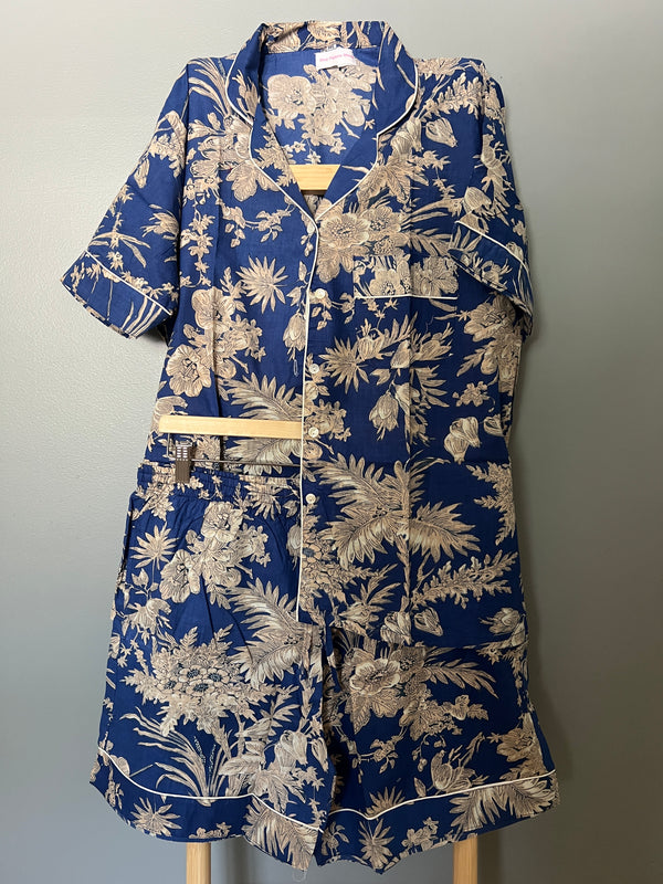 3X Shorty Pajamas