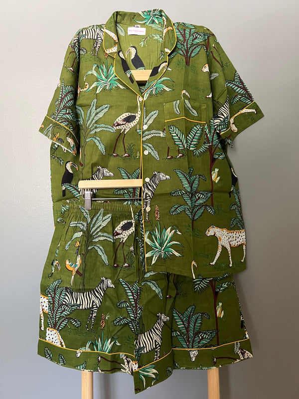 3X Shorty Pajamas
