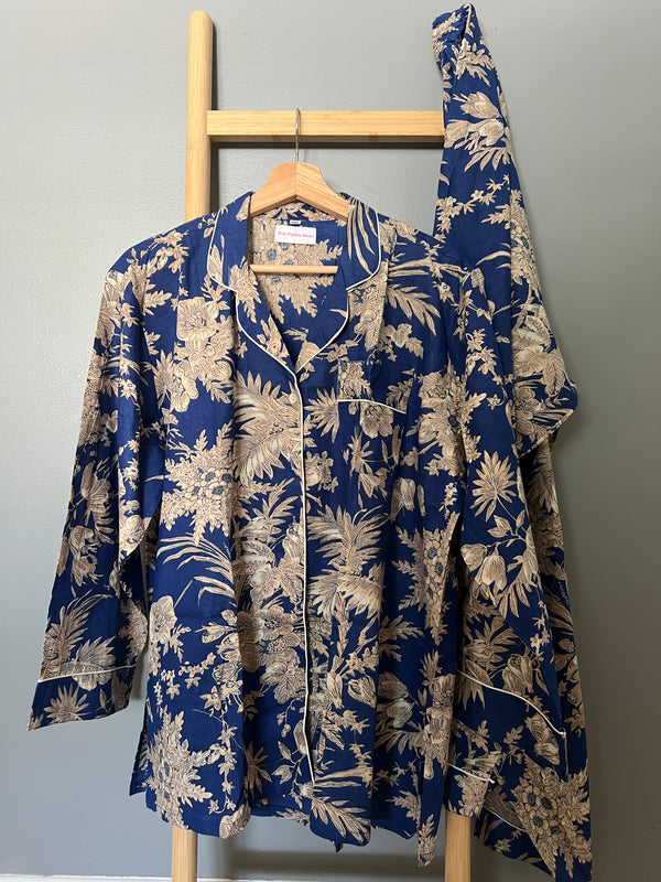 100% Cotton Shorty Pajama Set