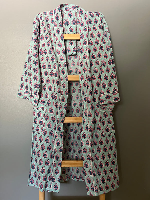 100% Cotton Short Robes