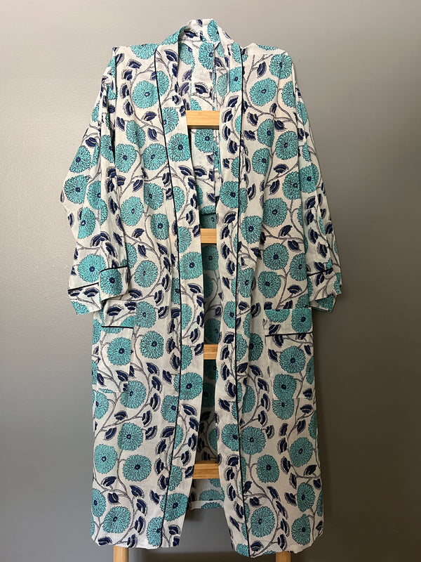 100% Cotton Short Robes