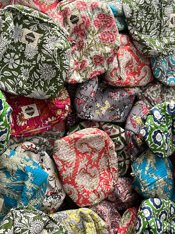 Lined Toiletry Bag