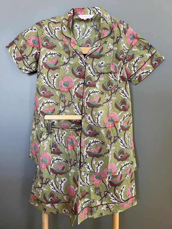 Medium Shorty Pajamas