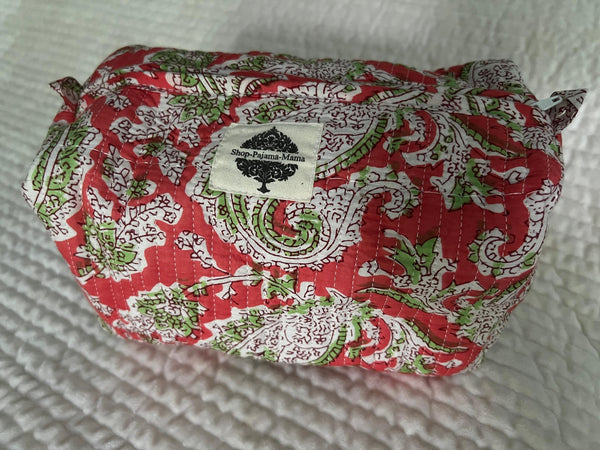 Lined Toiletry Bag