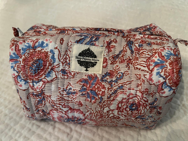 Lined Toiletry Bag