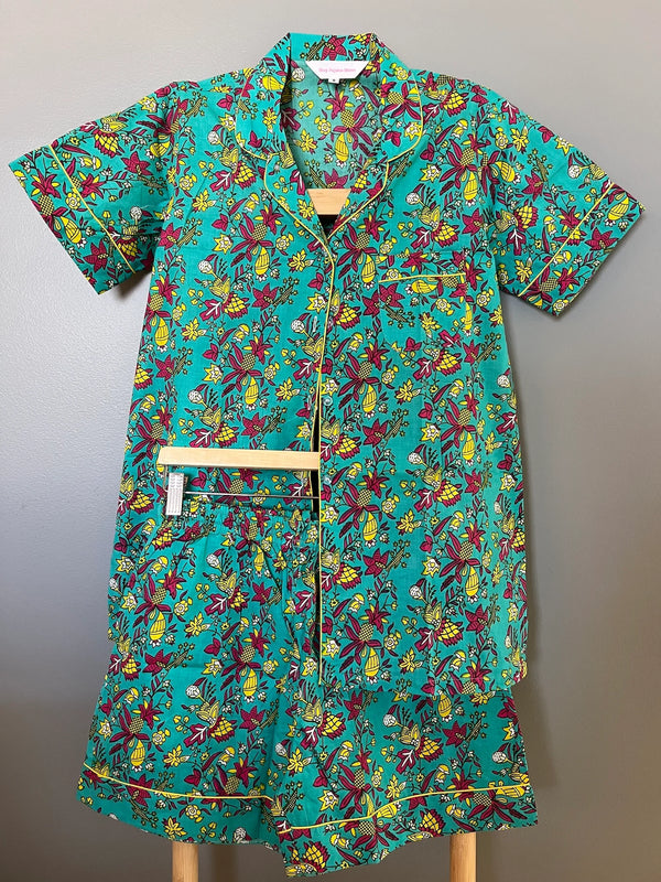 Medium Shorty Pajamas