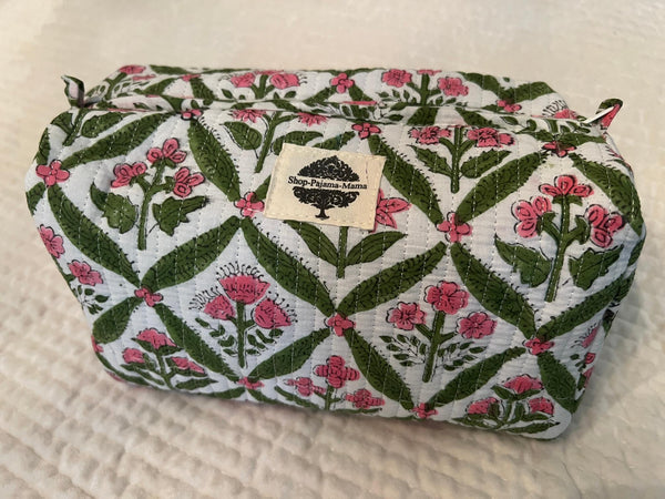 Lined Toiletry Bag