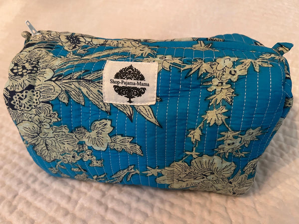 Lined Toiletry Bag