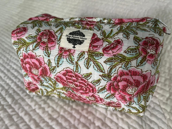 Lined Toiletry Bag
