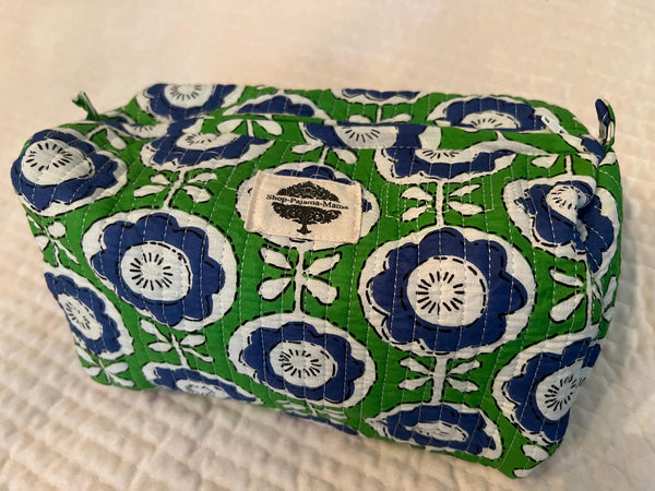 Lined Toiletry Bag