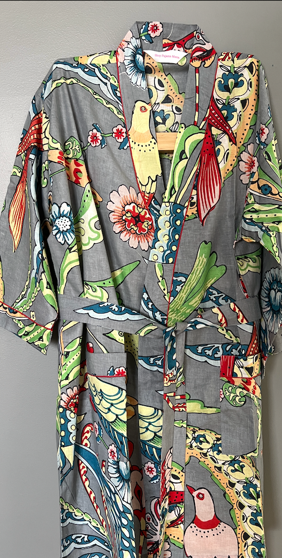 100% Cotton Long Robes