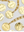 College Tag Charm Necklace – 18k Gold Plated