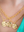 18kt Gold Plated Beach Tag Necklace