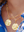 18kt Gold Plated Beach Tag Necklace