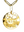 18kt Gold Plated Beach Tag Necklace