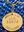 College Tag Charm Necklace – 18k Gold Plated