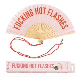 F*cking Hot Flashes Hand Fan