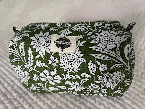 Lined Toiletry Bag