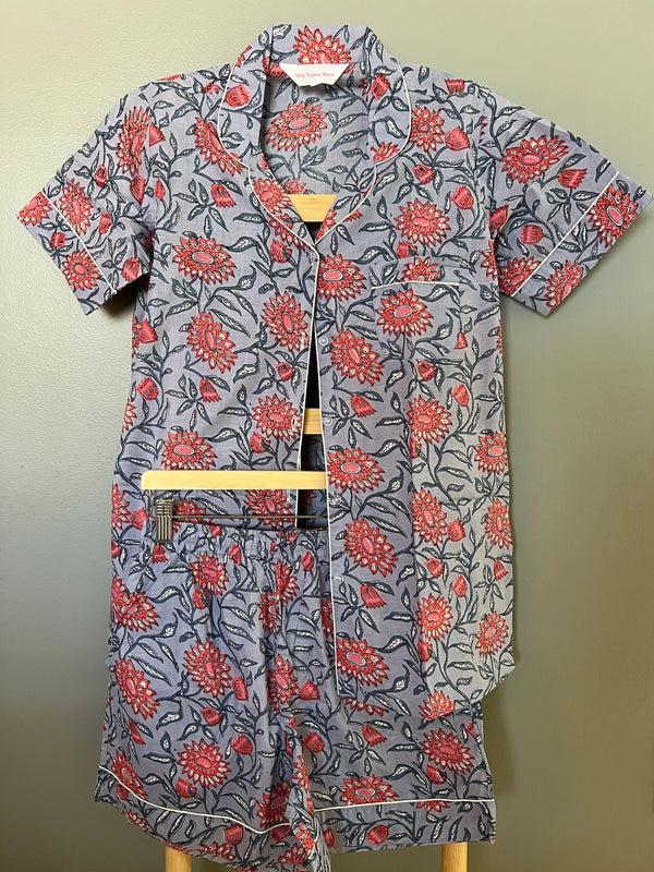 Medium Shorty Pajamas