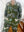 100% Cotton Long Pajama Set in Safari Green