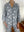 100% Cotton Long Pajama Set in Dahlia Grey & White
