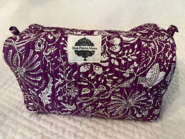 Lined Toiletry Bag