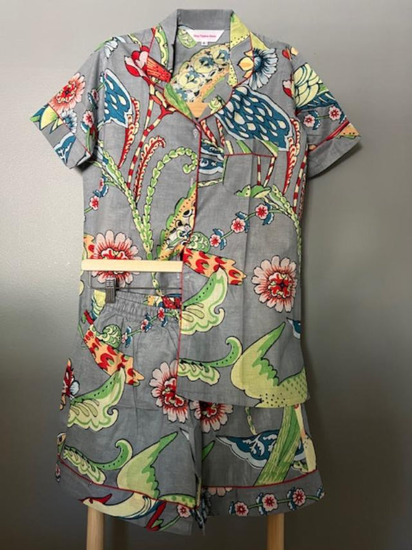 Medium Shorty Pajamas