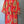 Tibetan Tiger (Pink & Orange)  cotton short robes for women